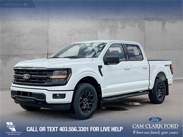 2025 Ford F-150 XLT (Stk: 25AT3635) in Airdrie - Image 1 of 25