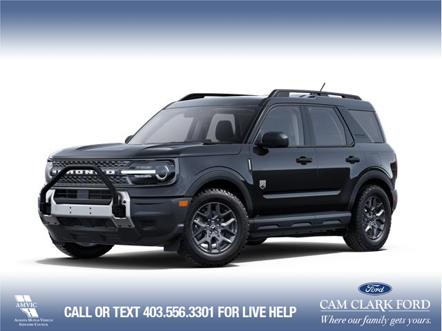 2025 Ford Bronco Sport Big Bend (Stk: R9B1354S1) in Airdrie - Image 1 of 7