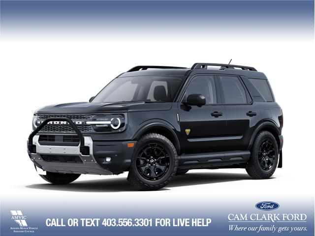 2025 Ford Bronco Sport Badlands (Stk: 25AS7097) in Airdrie - Image 1 of 7