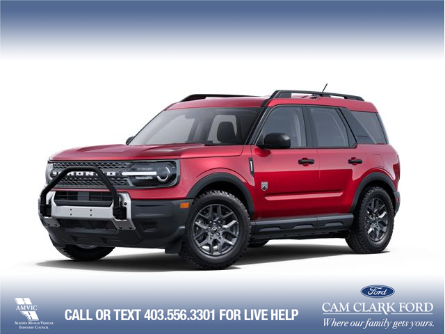 2025 Ford Bronco Sport Big Bend (Stk: R9B1350S1) in Airdrie - Image 1 of 7