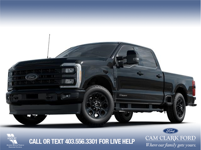 2024 Ford F-350 Lariat (Stk: 24AT8557) in Airdrie - Image 1 of 7