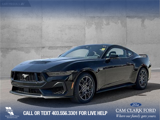 2025 Ford Mustang GT Premium (Stk: 25AC6623) in Airdrie - Image 1 of 25
