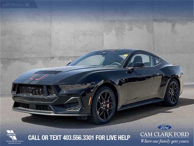 2025 Ford Mustang GT (Stk: 25AC4008) in Airdrie - Image 1 of 25