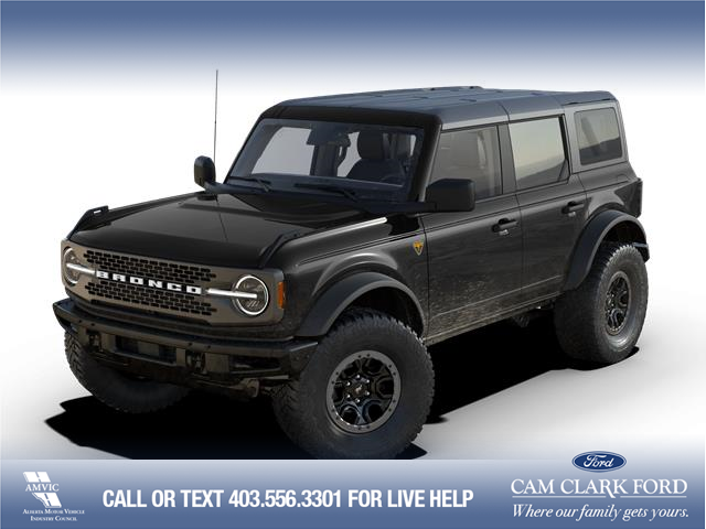 2024 Ford Bronco Badlands (Stk: 24S4264) in Red Deer - Image 1 of 7