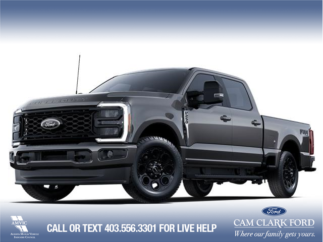 2025 Ford F-250 XLT (Stk: W2B1026S1) in Airdrie - Image 1 of 7
