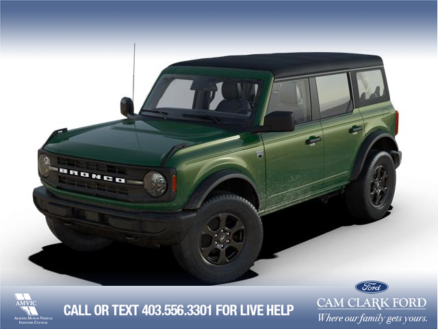 2025 Ford Bronco Big Bend (Stk: 25AS0522) in Airdrie - Image 1 of 7