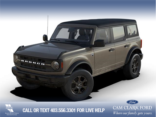 2025 Ford Bronco Big Bend (Stk: 25AS0577) in Airdrie - Image 1 of 7