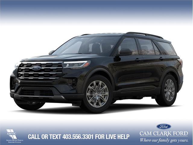 2025 Ford Explorer Active (Stk: K8D1122S1) in Airdrie - Image 1 of 7
