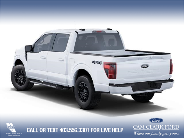 2025 Ford F-150 XLT (Stk: W3L1209S1) in Airdrie - Image 1 of 6