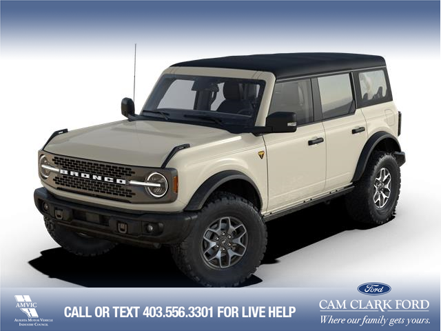 2025 Ford Bronco Badlands (Stk: 25S1502) in Red Deer - Image 1 of 7