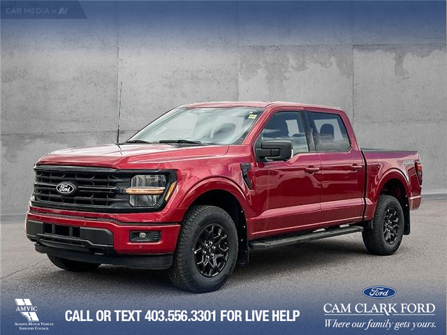2025 Ford F-150 XLT (Stk: 25AT2396) in Airdrie - Image 1 of 25