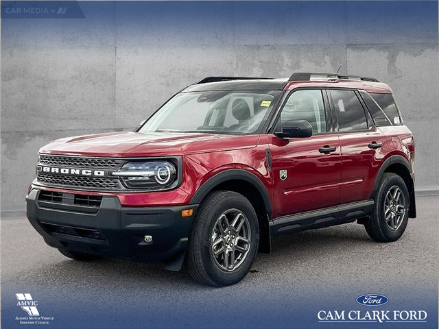2025 Ford Bronco Sport Big Bend (Stk: 25AS9274) in Airdrie - Image 1 of 25