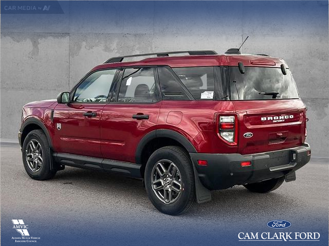 2025 Ford Bronco Sport Big Bend (Stk: 25AS9274) in Airdrie - Image 4 of 25 2025 Ford Bronco Sport Big Bend (Stk: 25AS9274) in Airdrie - Image 4 of 25