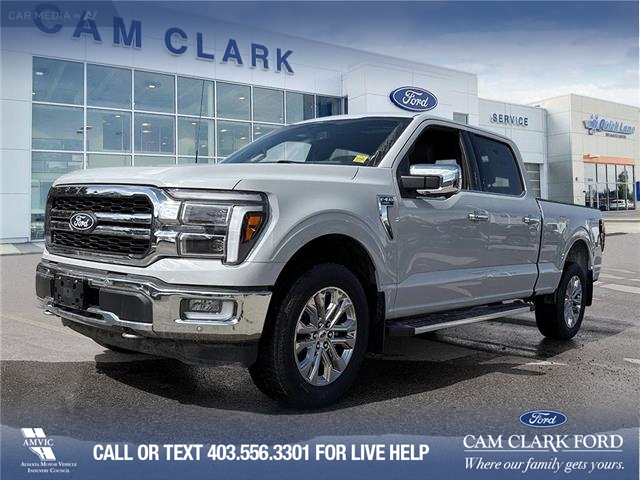 2024 Ford F-150 Lariat (Stk: 24T6285) in Olds - Image 1 of 25