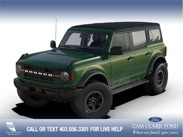 2025 Ford Bronco Base (Stk: 25AS0775) in Airdrie - Image 1 of 7
