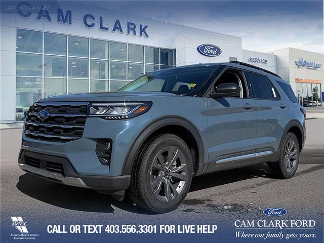2025 Ford Explorer Active (Stk: 25S5707) in Olds - Image 1 of 25