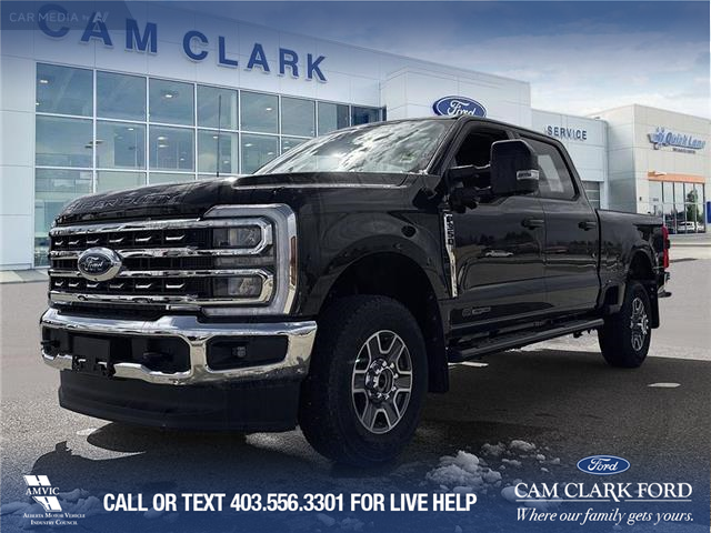 2025 Ford F-350 Lariat (Stk: 25T6996) in Olds - Image 1 of 25