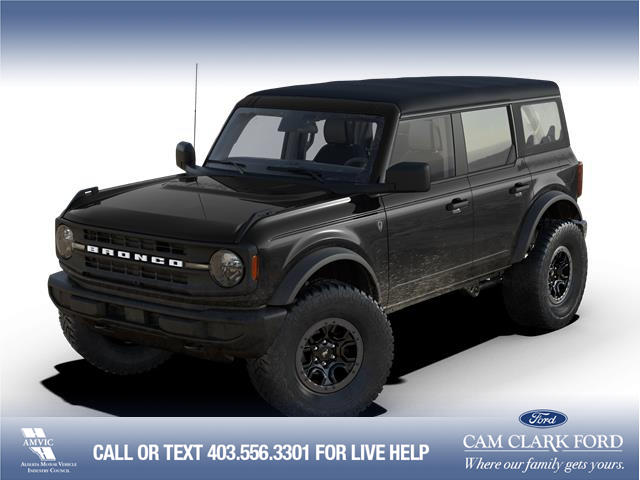 2025 Ford Bronco Base (Stk: 25CS3639) in Canmore - Image 1 of 7