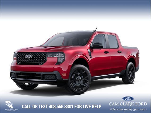 2025 Ford Maverick XLT (Stk: 25T8143) in Red Deer - Image 1 of 2
