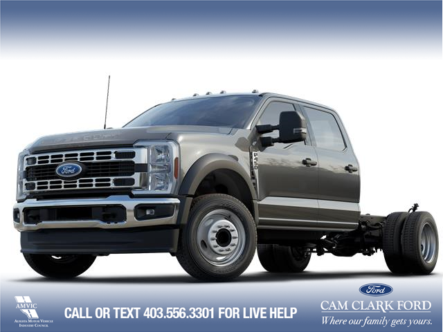 2025 Ford F-450 Chassis XLT (Stk: 25F2167) in Red Deer - Image 1 of 4