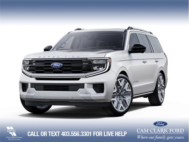 2025 Ford Expedition Platinum (Stk: 25AS2041) in Airdrie - Image 1 of 7