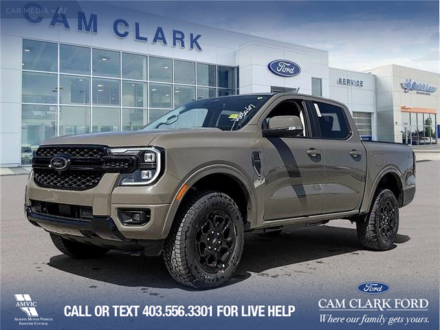 2025 Ford Ranger Lariat (Stk: 25T2590) in Olds - Image 1 of 25