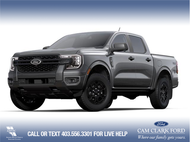 2025 Ford Ranger XLT (Stk: 25T4255) in Red Deer - Image 1 of 7