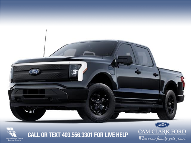 2025 Ford F-150 Lightning XLT (Stk: 25T6823) in Olds - Image 1 of 7