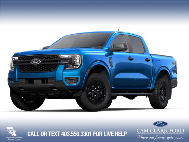 2025 Ford Ranger XLT (Stk: 25AT7130) in Airdrie - Image 1 of 7