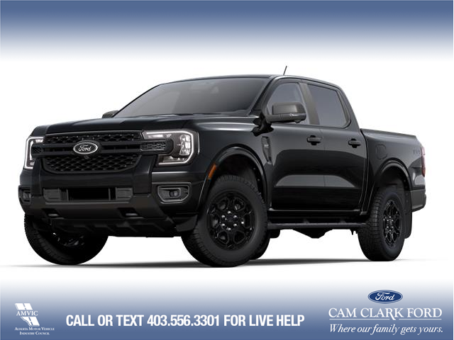 2025 Ford Ranger XLT (Stk: 25AT9447) in Airdrie - Image 1 of 7