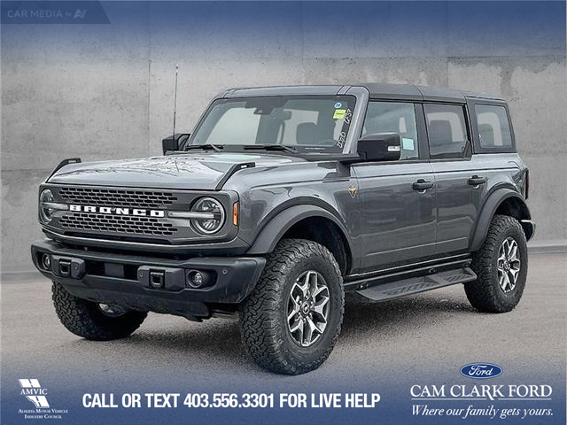 2025 Ford Bronco Badlands (Stk: 25AS2020) in Airdrie - Image 1 of 25