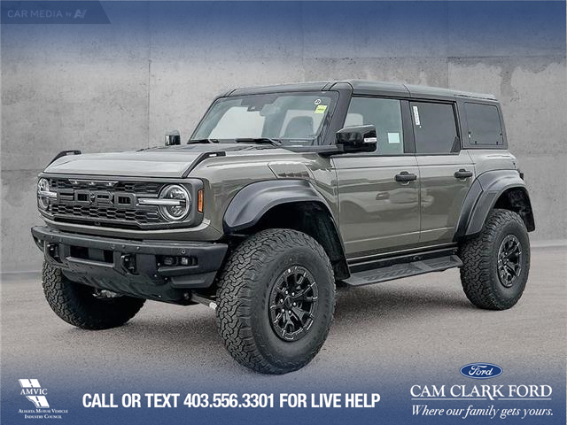 2025 Ford Bronco Raptor (Stk: 25AS0396) in Airdrie - Image 1 of 25