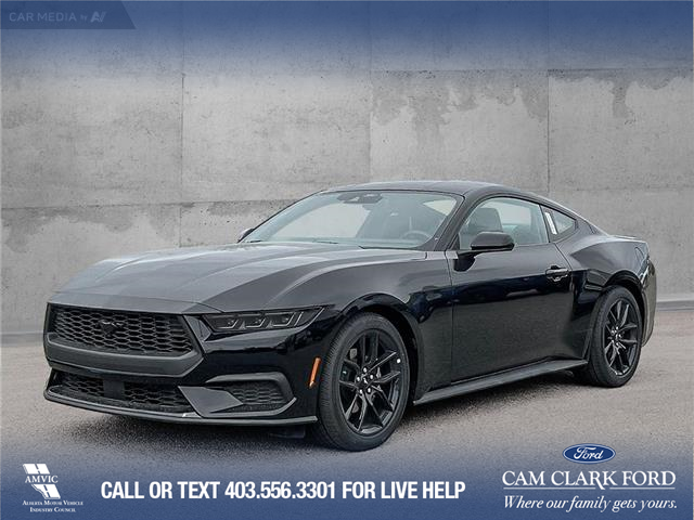 2025 Ford Mustang EcoBoost Premium (Stk: 25AC2811) in Airdrie - Image 1 of 25