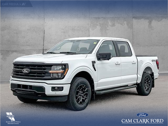 2025 Ford F-150 XLT (Stk: 25AT4866) in Airdrie - Image 1 of 25