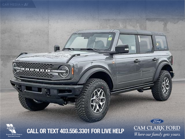 2025 Ford Bronco Badlands (Stk: 25AS8280) in Airdrie - Image 1 of 25