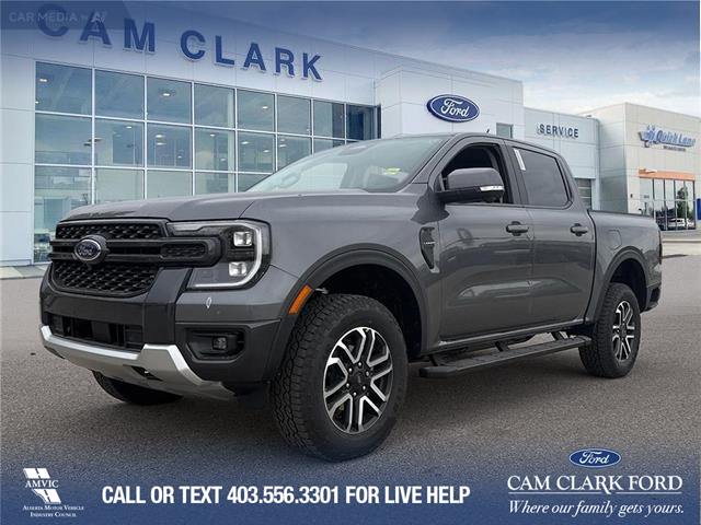 2025 Ford Ranger Lariat (Stk: 25T4015) in Olds - Image 1 of 25
