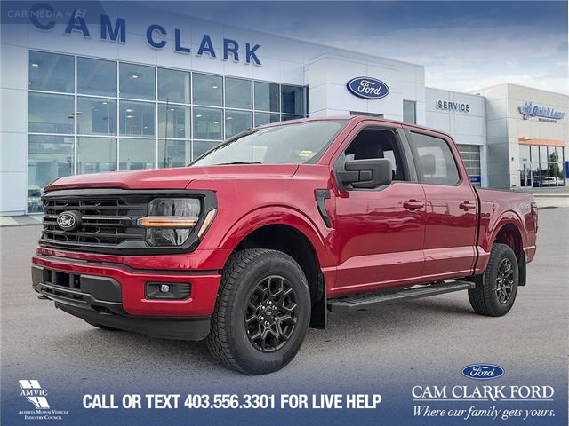 2025 Ford F-150 XLT (Stk: 25T2693) in Olds - Image 1 of 25