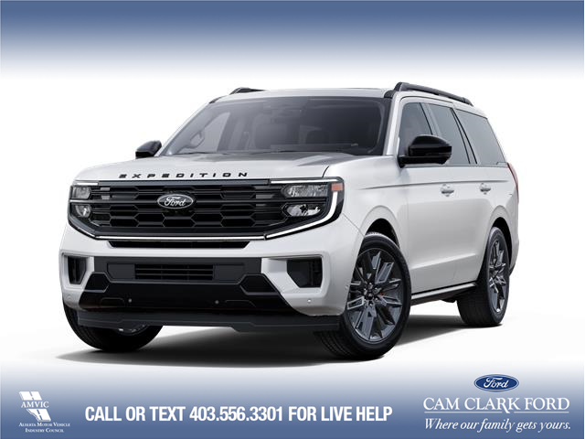 2025 Ford Expedition Platinum (Stk: 25S1756) in Olds - Image 1 of 7