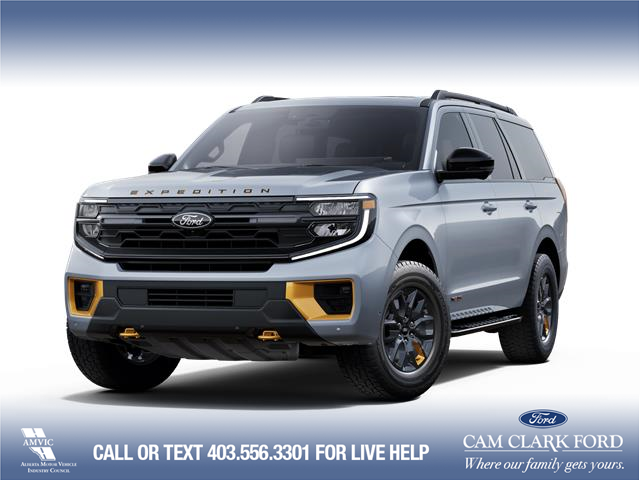 2025 Ford Expedition Tremor (Stk: 25S5039) in Red Deer - Image 1 of 7