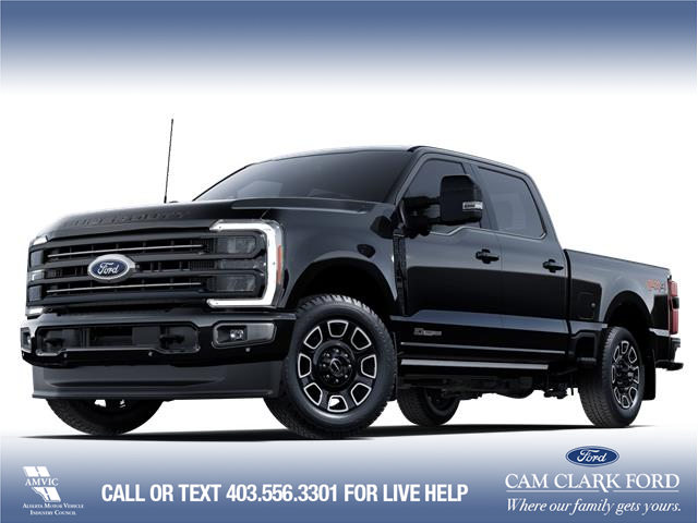 2025 Ford F-350 Platinum (Stk: 25T5534) in Red Deer - Image 1 of 7