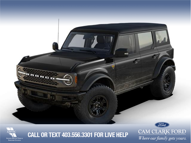 2025 Ford Bronco Badlands (Stk: E9B1337S1) in Airdrie - Image 1 of 7