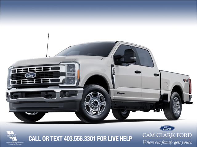 2025 Ford F-250 XLT (Stk: W2B1549S1) in Airdrie - Image 1 of 7
