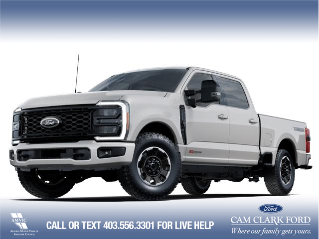 2025 Ford F-250 Lariat (Stk: W2B1542S1) in Airdrie - Image 1 of 7