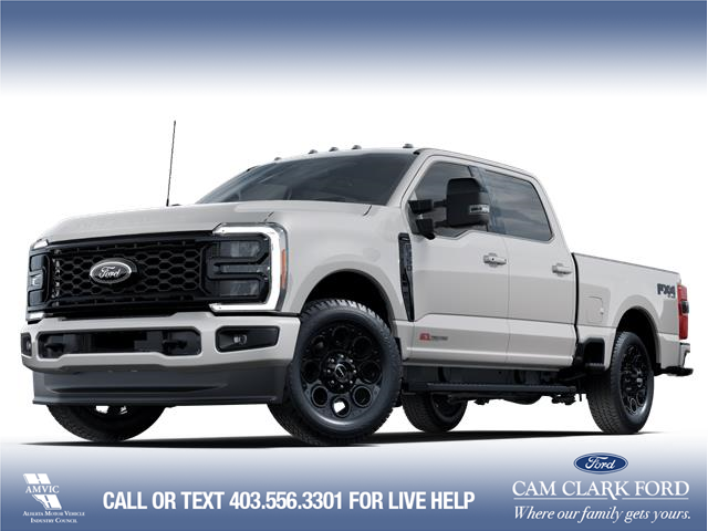 2025 Ford F-350 Lariat (Stk: W3B1548S1) in Airdrie - Image 1 of 7