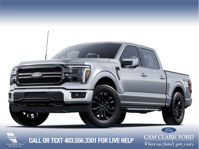2025 Ford F-150 Lariat (Stk: W5L1404S1) in Airdrie - Image 1 of 7