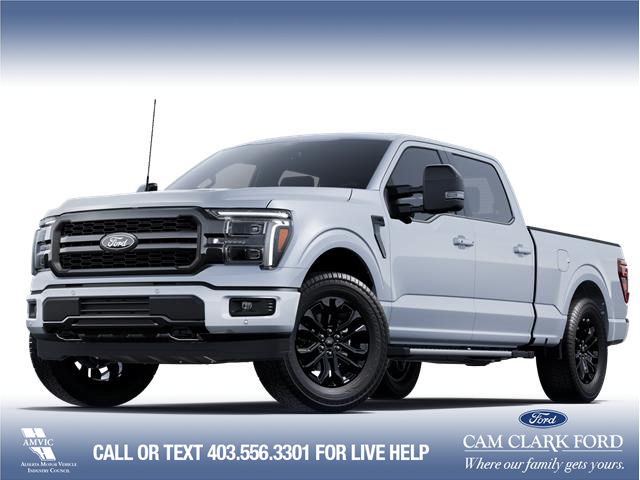 2025 Ford F-150 Lariat (Stk: W5L1409S1) in Airdrie - Image 1 of 7
