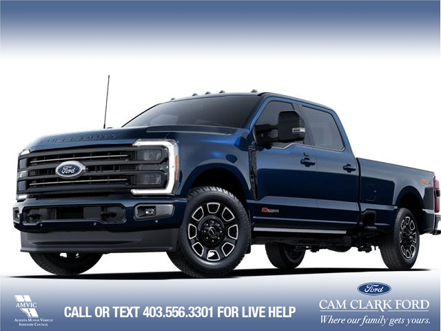 2025 Ford F-350 Platinum (Stk: 25AT6750) in Airdrie - Image 1 of 7
