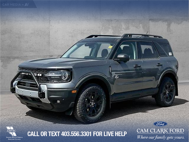2025 Ford Bronco Sport Outer Banks (Stk: 25AS6260) in Airdrie - Image 1 of 25