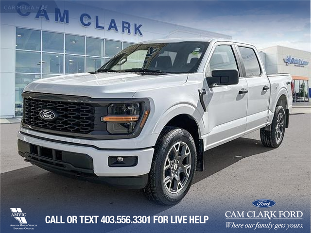 2025 Ford F-150 STX (Stk: 25T1057) in Olds - Image 1 of 25