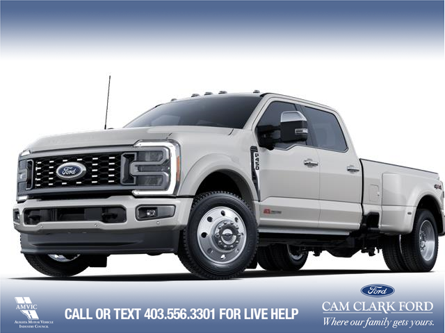 2025 Ford F-450 Platinum (Stk: 25T2150) in Red Deer - Image 1 of 7